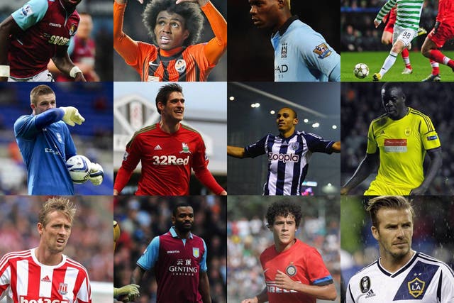 <b>January transfer window...</b><br/>
Which of these players will be moving this month? Click through to find out...
